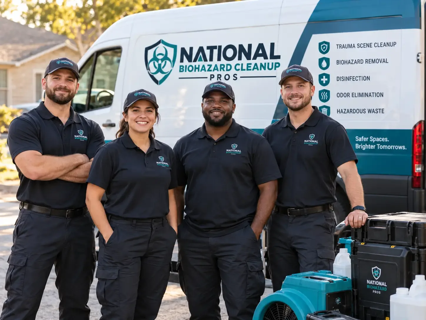 Biohazard Cleanup company in Bordelonville, LA